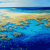 Great Barrier Reef Seascape Diamond Painting