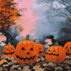 Great Pumpkin Animation Diamond Painting