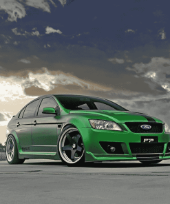 Green Ford FPV F6 Car Diamond Painting