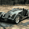 Green Morgan Classic Cars Diamond Painting