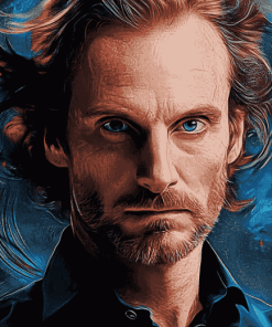 Greg Bryk Celebrity Diamond Painting