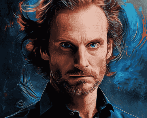 Greg Bryk Celebrity Diamond Painting