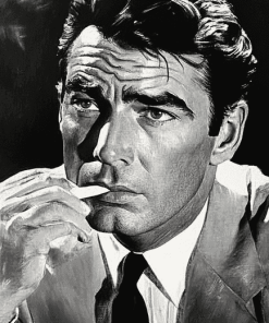 Gregory Peck Legendary Diamond Painting