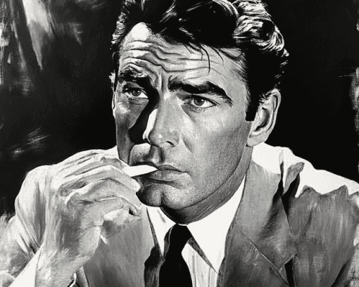 Gregory Peck Legendary Diamond Painting