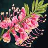 Grevillea Blossoms Diamond Painting