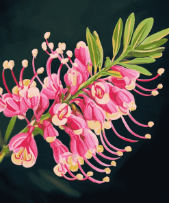 Grevillea Blossoms Diamond Painting