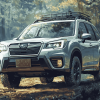 Grey Subaru Forester Engines Diamond Painting