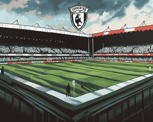 Grimsby Town FC Logo Diamond Painting