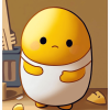 Gudetama Cartoon Diamond Painting