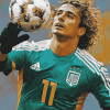 Guillermo Ochoa Legendary Footballer Diamond Painting