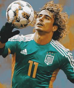 Guillermo Ochoa Legendary Footballer Diamond Painting