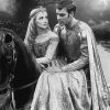 Guinevere Camelot in Monochrome Diamond Painting