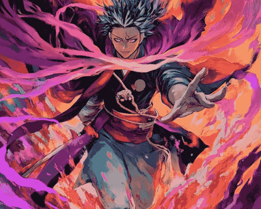 Gundham Tanaka Anime Diamond Painting