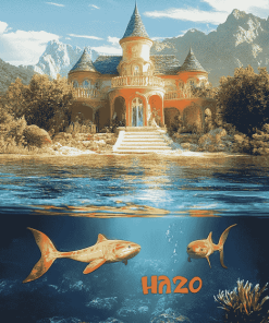 H2O Movie Series Diamond Painting