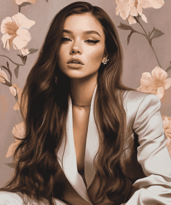 Hailee Syeinfeld Celebrity Diamond Painting