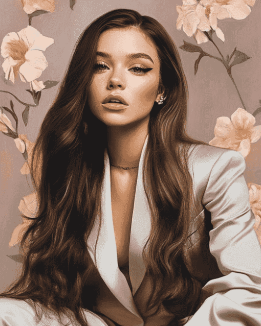 Hailee Syeinfeld Celebrity Diamond Painting