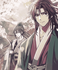 Hakuouki Anime Diamond Painting