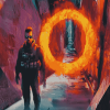 Half Life Video Game Diamond Painting