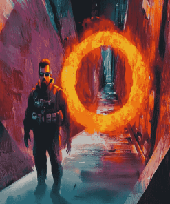 Half Life Video Game Diamond Painting