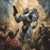 Halo Reach Video Game Diamond Painting