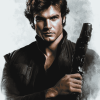 Han Solo Star Wars Diamond Painting