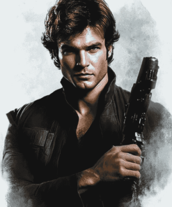 Han Solo Star Wars Diamond Painting