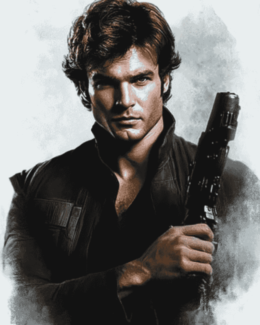 Han Solo Star Wars Diamond Painting