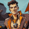 Handsome Jack Animation Diamond Painting