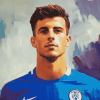 Handsome Mason Mount Soccer Star Diamond Painting