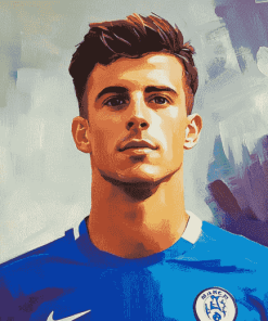 Handsome Mason Mount Soccer Star Diamond Painting