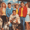 Happy Days Sitcom Diamond Painting