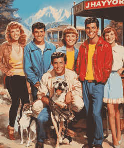 Happy Days Sitcom Diamond Painting