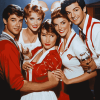 Happy Days TV Cast Diamond Painting