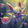 Happy Lanturn Pokemon Diamond Painting