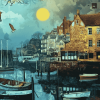 Harbour England Scenic Diamond Painting