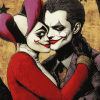 Harley Quinn Ultimate Joker Story Diamond Painting