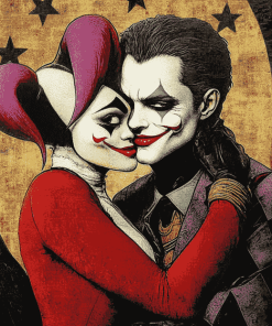 Harley Quinn Ultimate Joker Story Diamond Painting