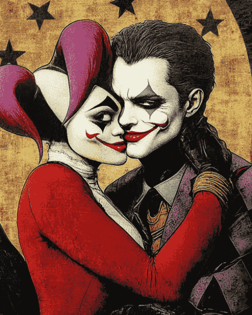 Harley Quinn Ultimate Joker Story Diamond Painting