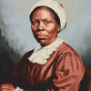 Harriet Tubman Vintage Lady Diamond Painting