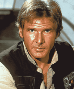 Harrison Ford Han Solo Star Wars Diamond Painting