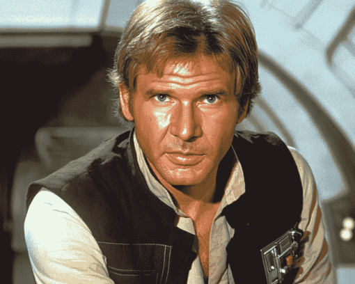 Harrison Ford Han Solo Star Wars Diamond Painting