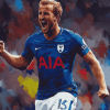 Harry Kane Football Star Diamond Painting