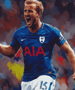 Harry Kane Football Star Diamond Painting