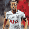 Harry Kane Football Star Diamond Painting