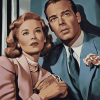 Harry Morgan Classic Movie Diamond Painting