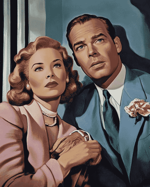 Harry Morgan Classic Movie Diamond Painting