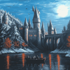 Harry Potter Castle Diamond Painting