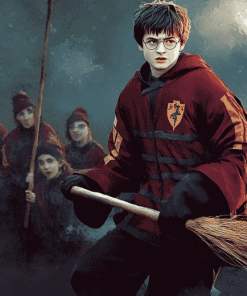 Harry Potter Quidditch Series Diamond Painting