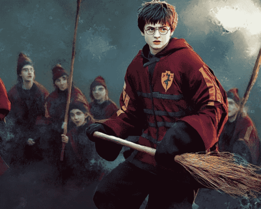 Harry Potter Quidditch Series Diamond Painting