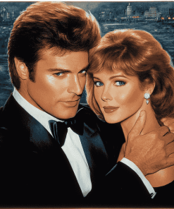 Hart To Hart TV Series Diamond Painting